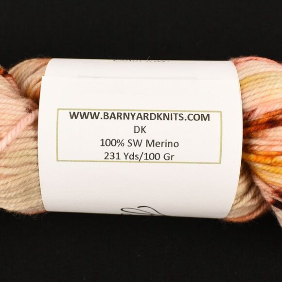 Barnyard Knits DK Yarn 100% SW Merino Hand Dyed - Picture 3 of 3